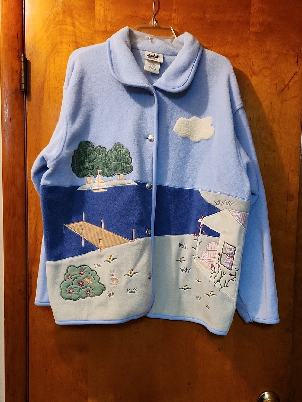 Women's Northern Reflections Jacket with Lakeside Appliqué